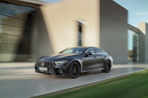 מרצדס AMG GT 4 דלתות